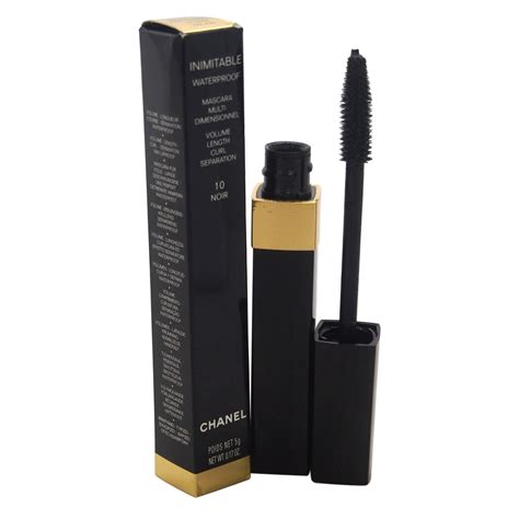 chanel mascra|Chanel waterproof mascara.